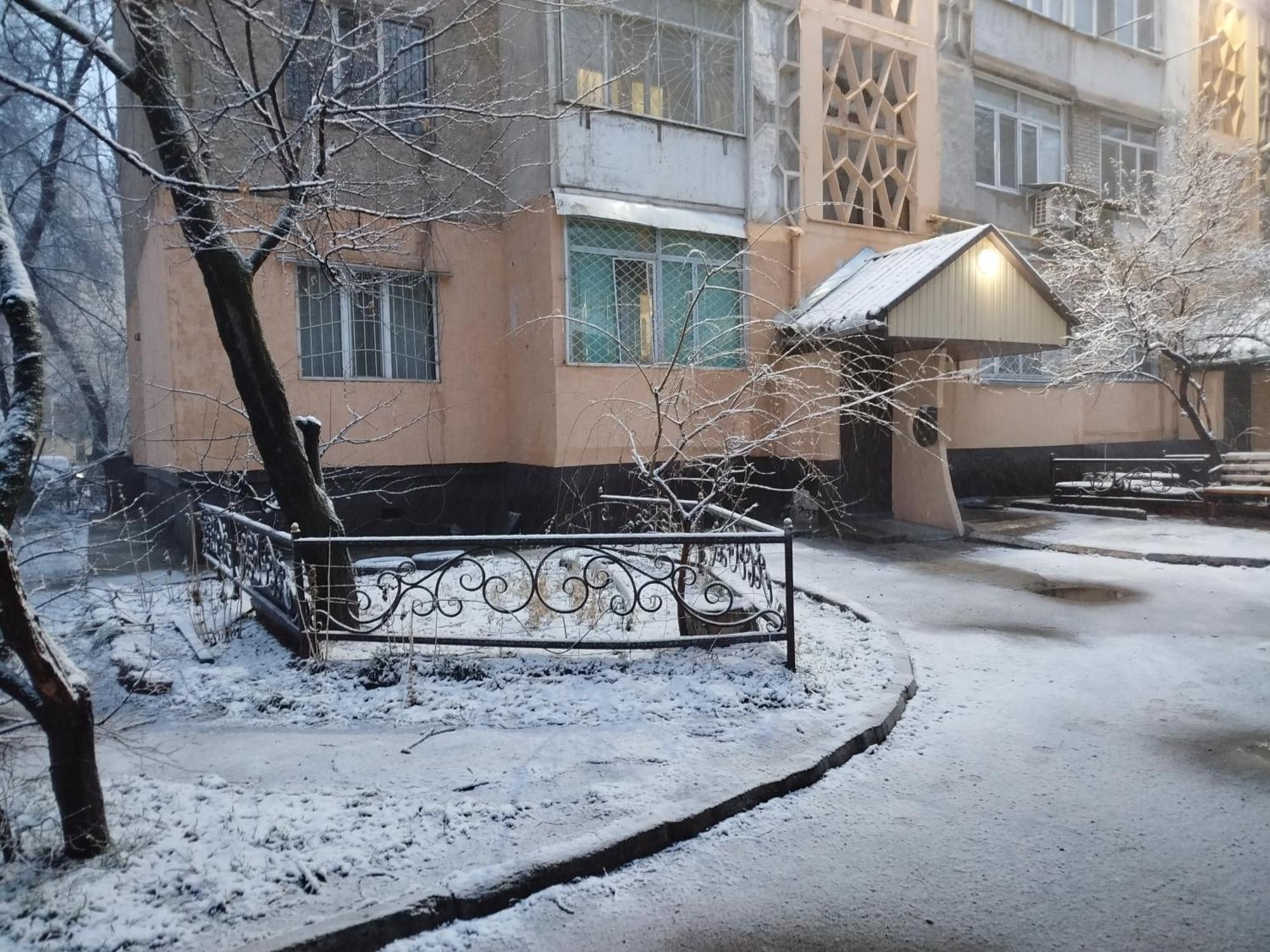 Flat Daire Taraz Dış mekan fotoğraf
